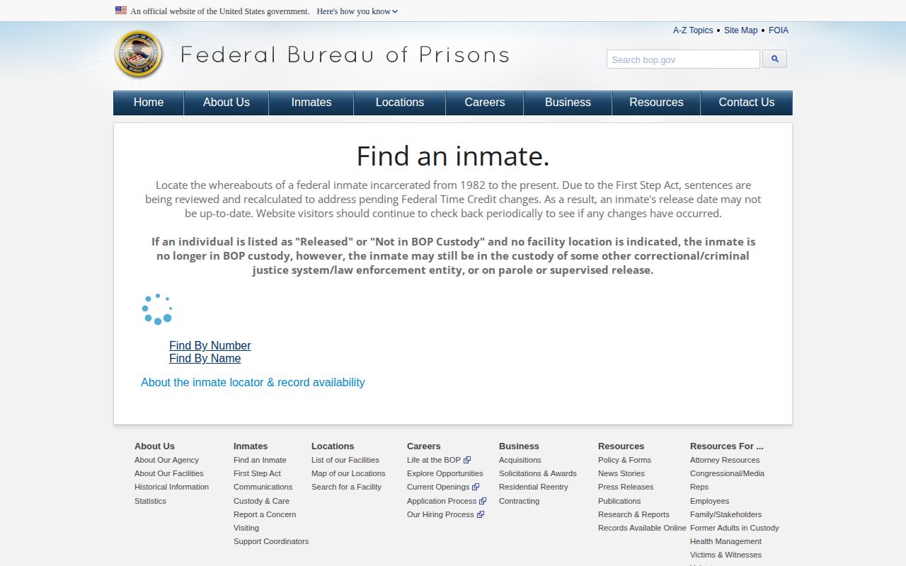 Federal inmate locator for Graham County record searches